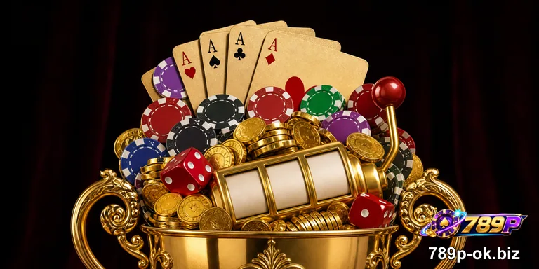 Poker: Game Casino Trực Tuyến Hot Hit Tại Nhà Cái 789P - hình ảnh - 789p-ok.biz